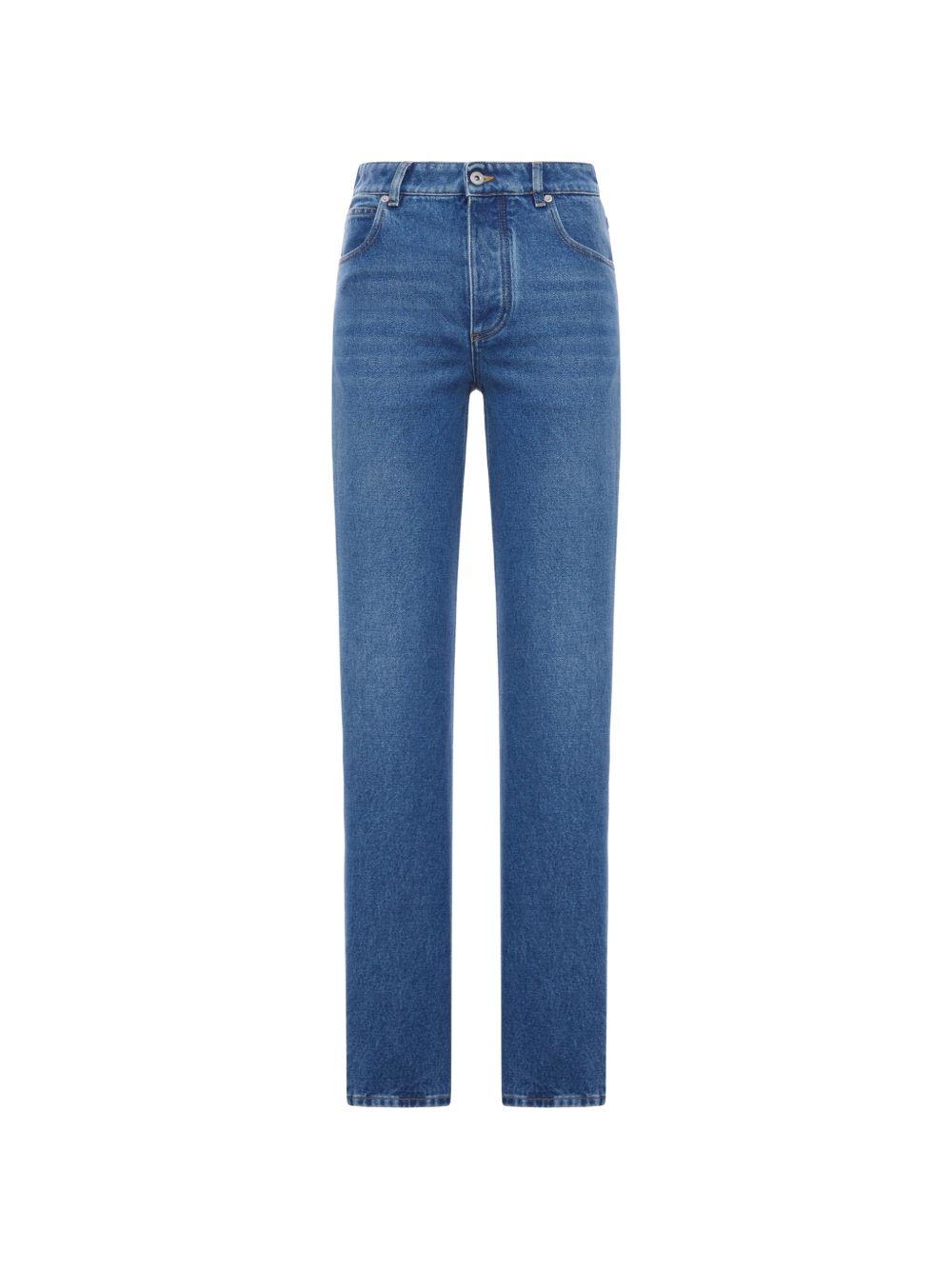 Bottega Veneta Blue Denim Jeans Women’s Pants