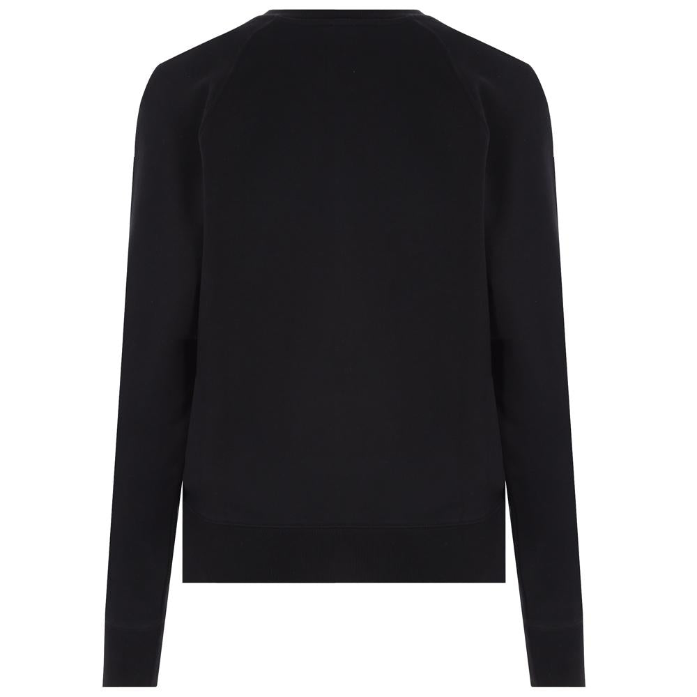 Maison Kitsune Black Dressed Fox Sweatshirt Women’s KW00309KM0001 P199