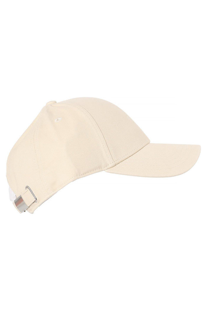 DIESEL CRUNWASH Cream Cotton Cap Unisex