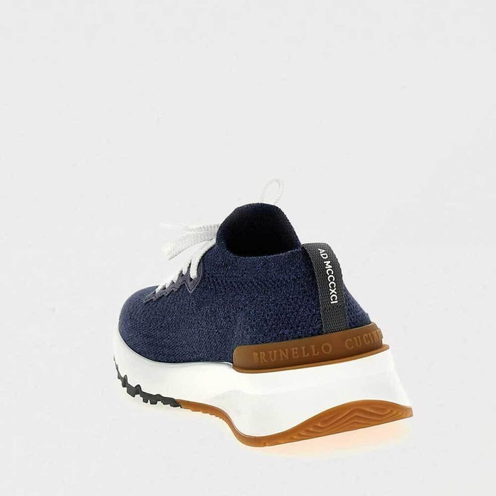 Brunello Cucinelli Men's Low-Top Sneakers MZUPMSO252 CIR73