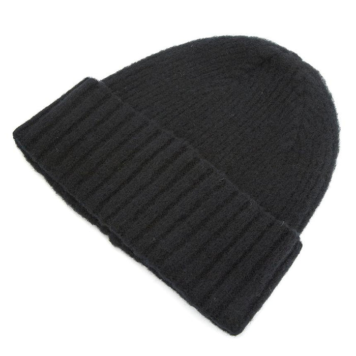 HOWLIN Black Knit Beanie Unisex