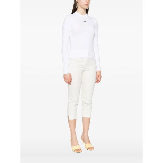 JACQUEMUS White Long Sleeve Sweatshirt TSW00155AJ00124100