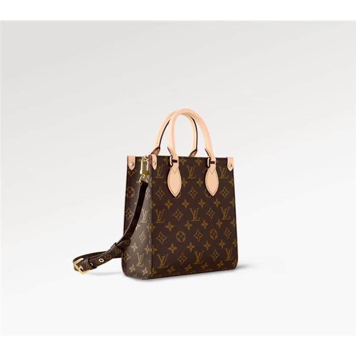 Louis Vuitton Lockme Small Flap Crossbody Tote Bag Black Leather