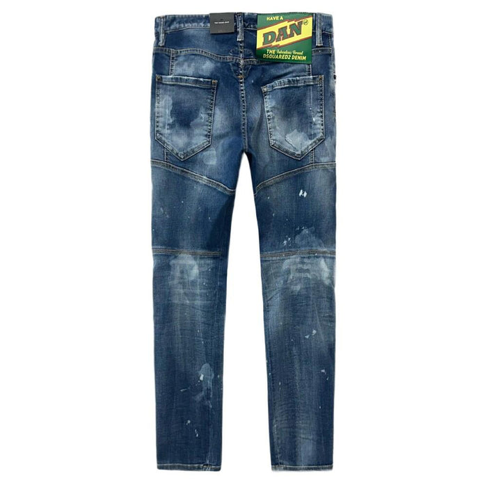 Dsquared2 Tidy Biker Men's Denim Jeans S74LB1179