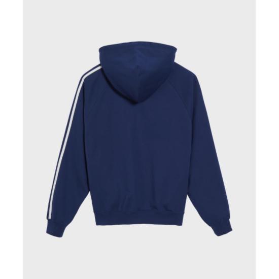 Y-3 Dark Blue Hoodie Sweatshirt Women’s YY3U251 PRSW 078DB