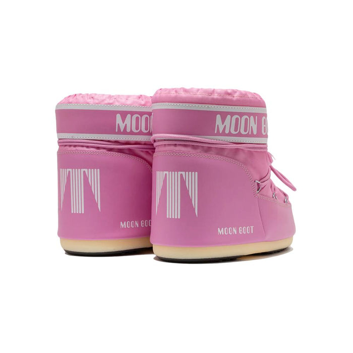 MOON BOOT Women’s Icon Low Nylon Ankle Boots Pink