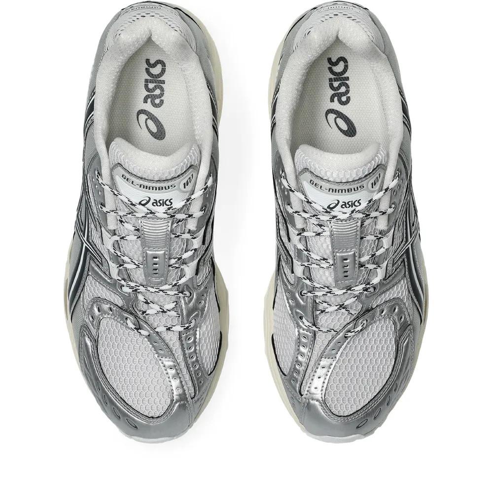 Asics Gel Nimbus 101 White Glacier Gray Low-Top Sneakers Unisex 1203A820 100
