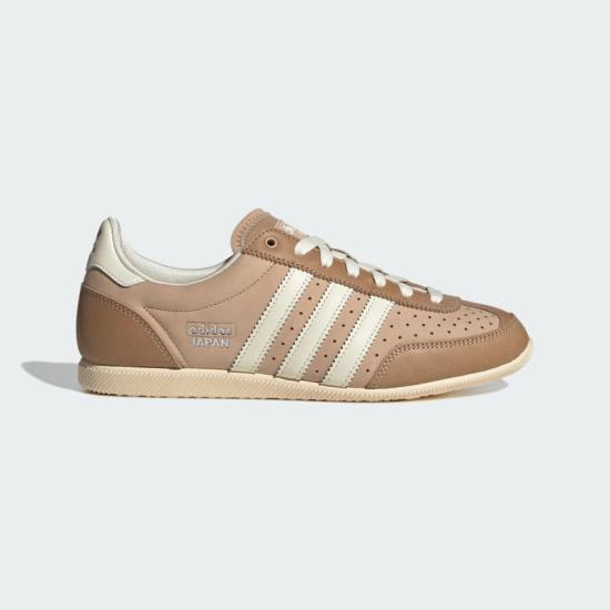 Adidas White Leather Low-Top Sneakers for Men JS0253 DOM