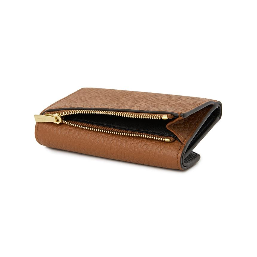 Mulberry Women’s Leather Compact Bifold Wallet RL6660 736 G222