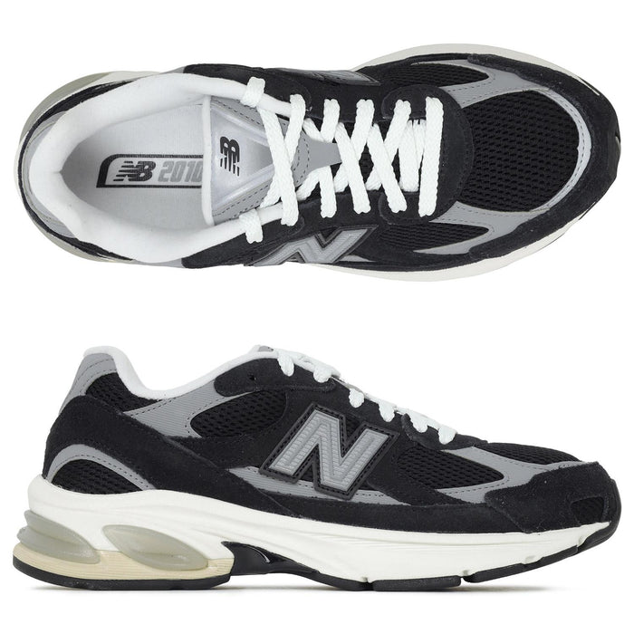 New Balance Black ABZORB 2010 Low-Top Sneakers U2010892