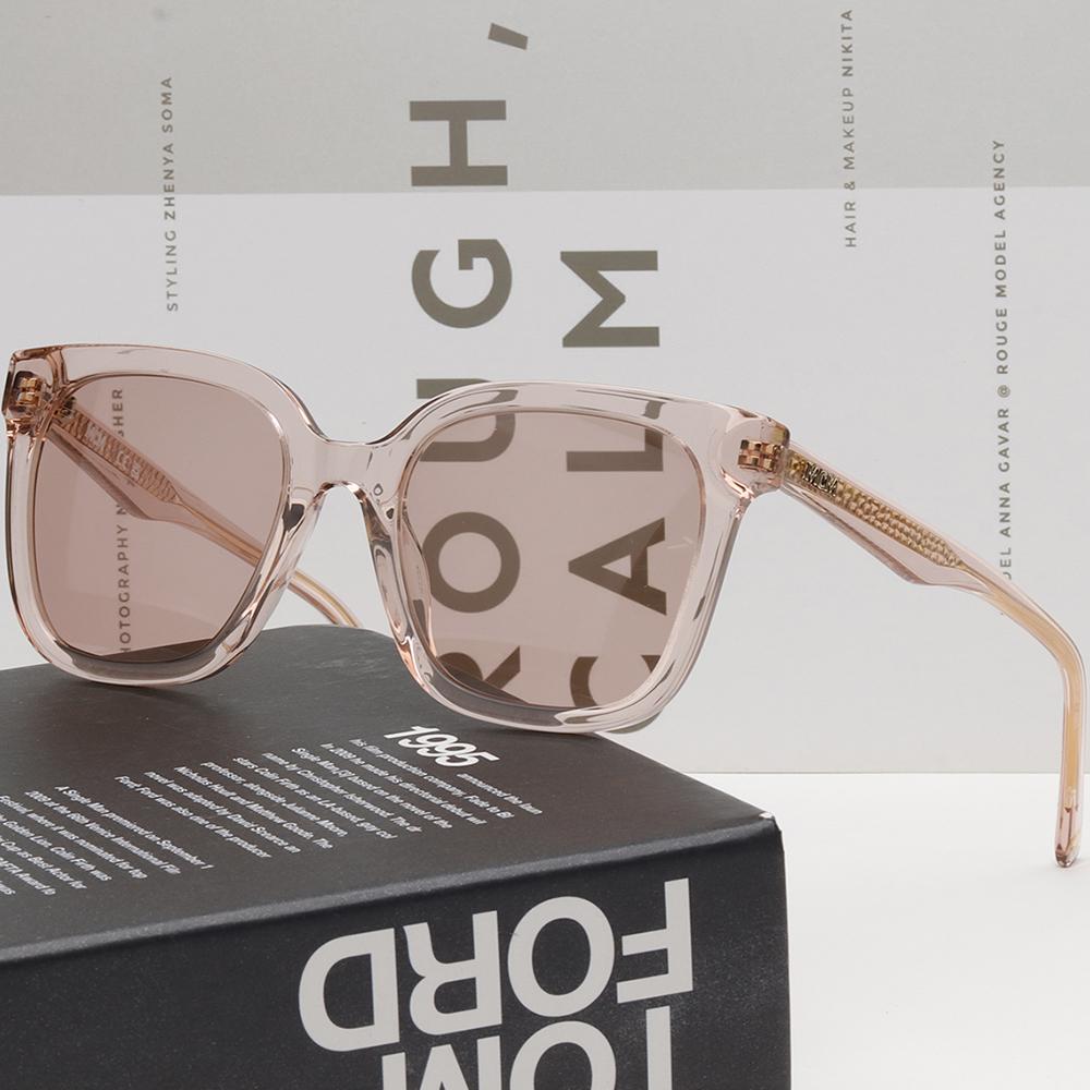 MCM Clear Acetate Tinted Unisex Sunglasses MCM725S 610