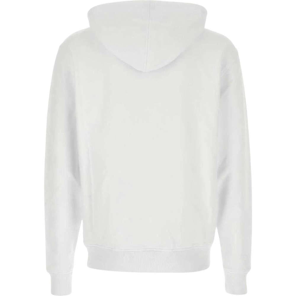 AMI Heart Logo White Hoodie Sweatshirt Unisex