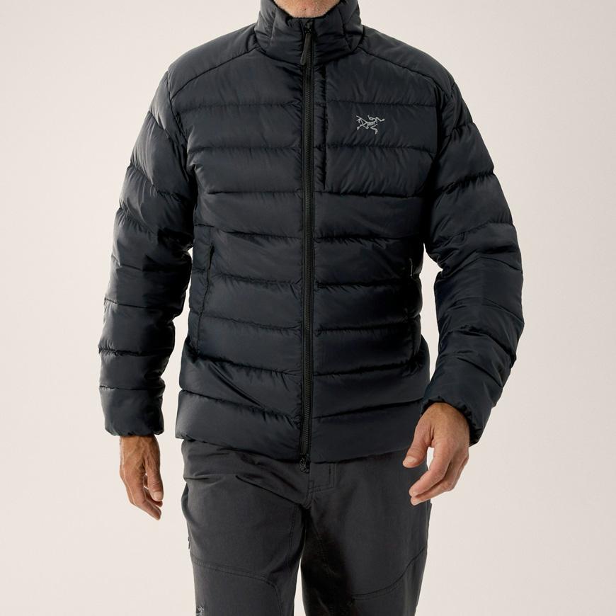 ARC`TERYX Men’s Cerium Down Puffer Jacket X000010579 BLACK