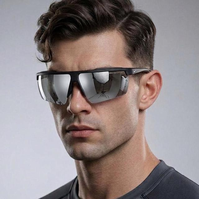 Nike Windshield Shield Unisex Sports Sunglasses for Running Cycling G CW1287 010