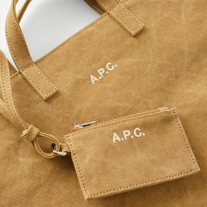 A.P.C. Le Drummer Toile Tote Bag