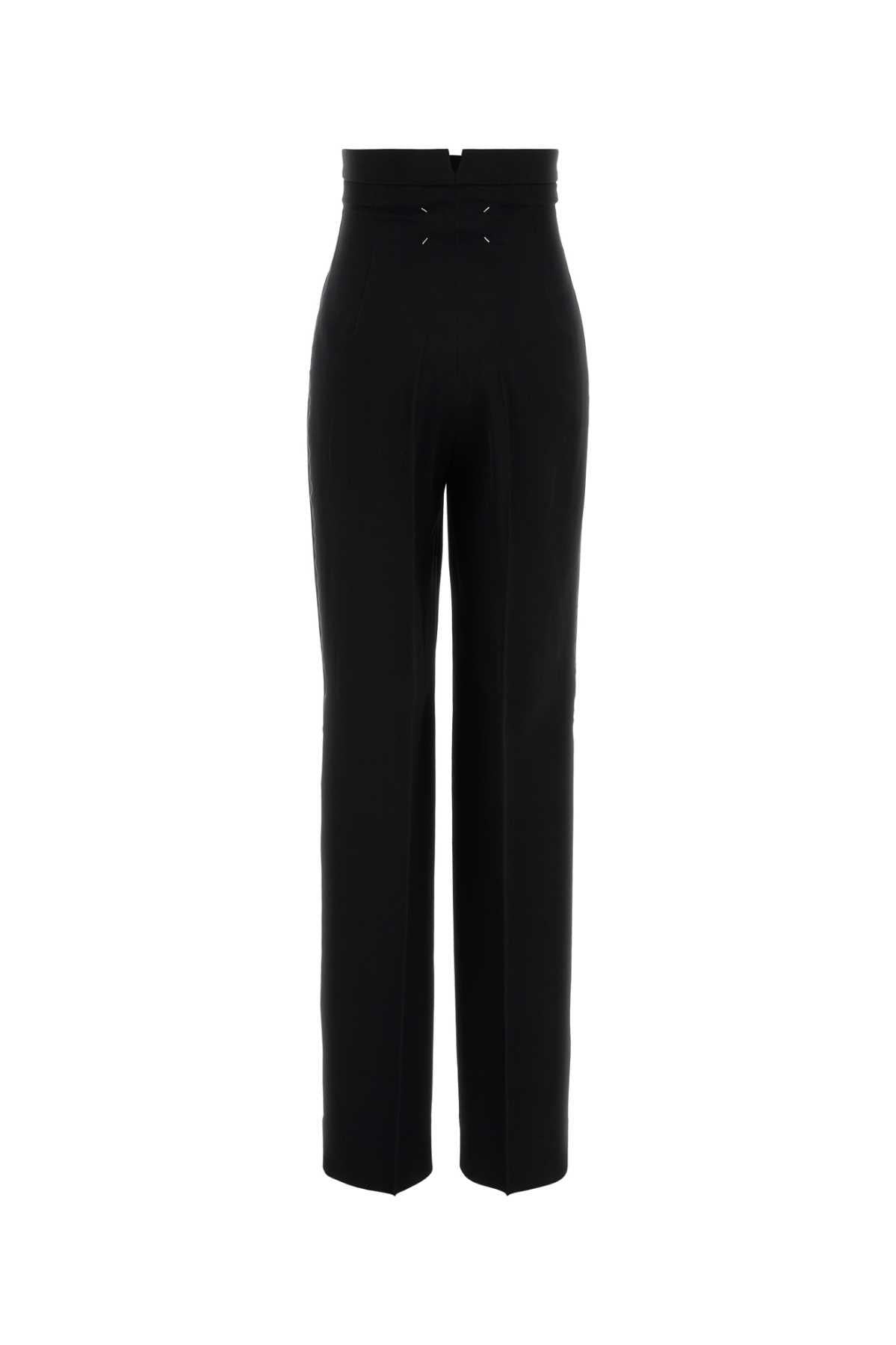 Maison Margiela Black Classic Trousers