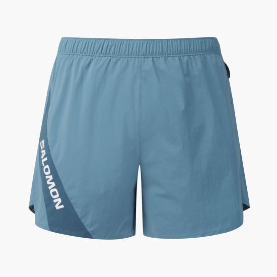 SALOMON Women’s Lightweight Running Short Pants Blue S262001 RPH51 GBL