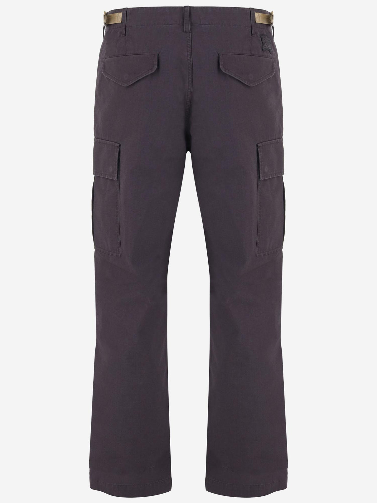 BURBERRY Chocolate Brown Cargo Pants for Men