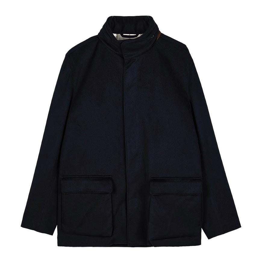 Loro Piana Men’s Winter Voyager Cabans Jacket FAQ0480 8000