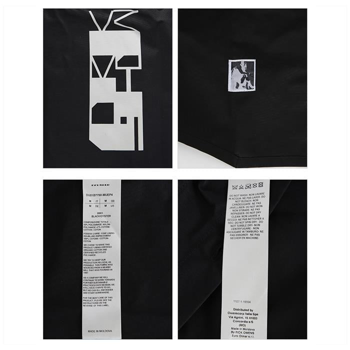 Rick Owens Darkshadow Work Shirt Long Sleeve Men’s