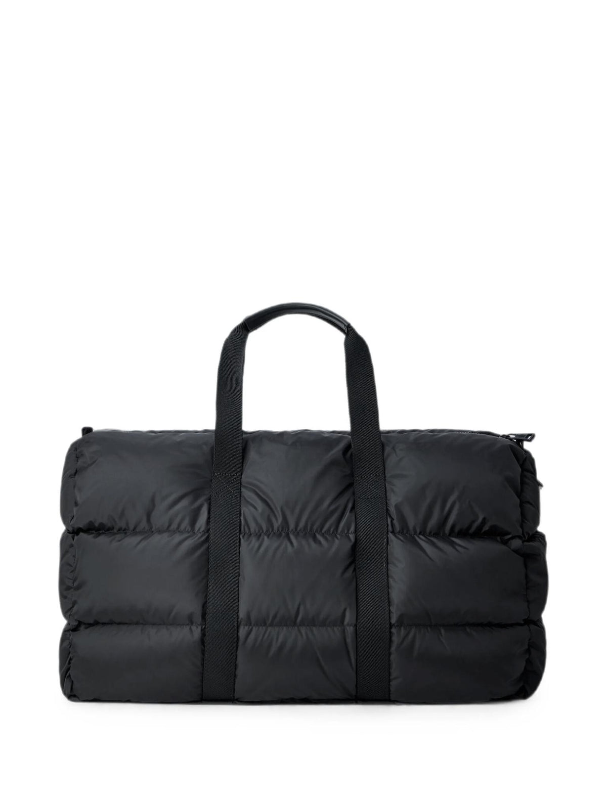 Moncler Black Nylon Duffle Bag