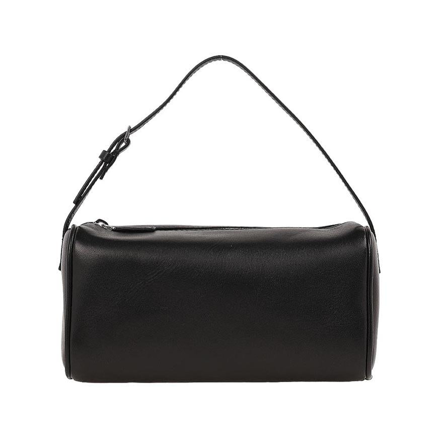 The Row 90s Leather Tote Bag Black Women’s Tote