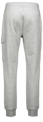 CP Company Lens Patch Greystone Melange Jogger Sweatpants 18CMSP017 A005086 WM94