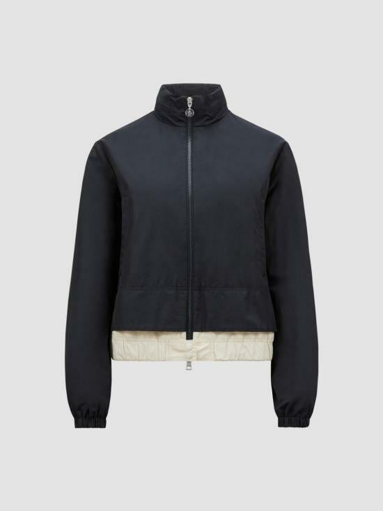 Moncler Janze Hooded Twill Short Down Jacket