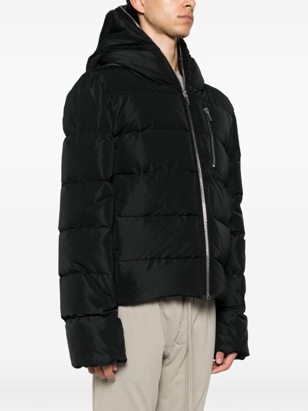 Rick Owens Sealed Down Jacket Black RU02D6722 FKD4 09