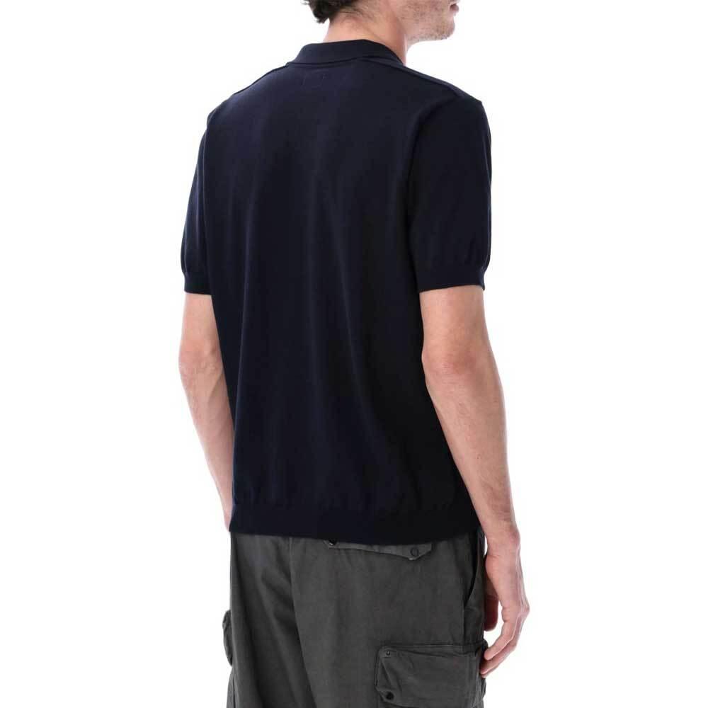 CP Company Boston Cotton Collar Polo Short Sleeve T-Shirt