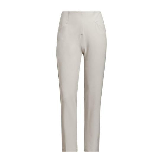 Adidas Black High-Rise Stretch Leggings for Women KC4513 WHITE DOM