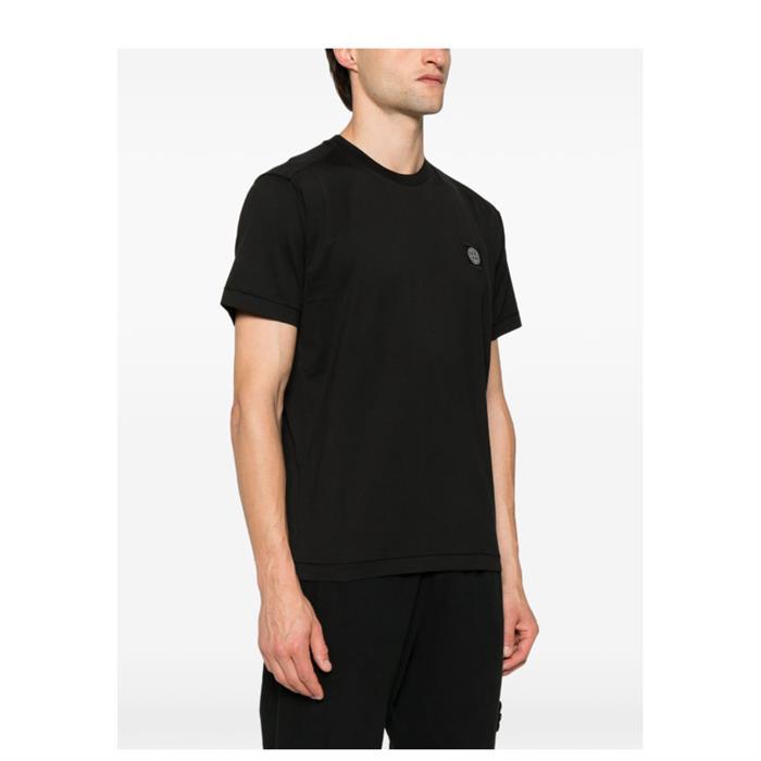 STONE ISLAND Logo Short Sleeve Crewneck T-Shirt K1S152100039S0013