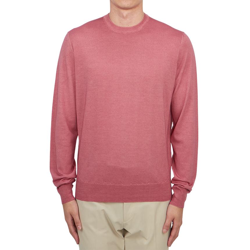 Drumohr Men’s Crewneck Knit Sweater