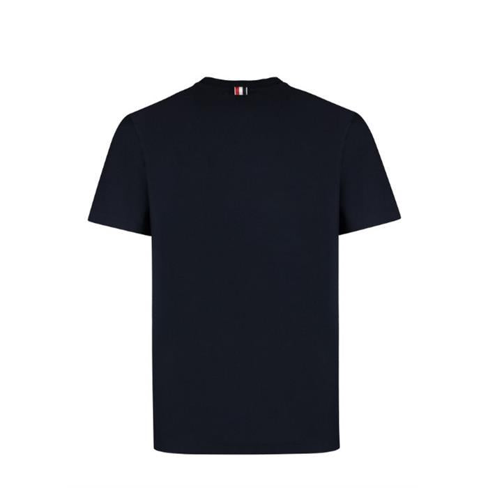 THOM BROWNE RWB Stripe Short Sleeve T-Shirt MJS252A