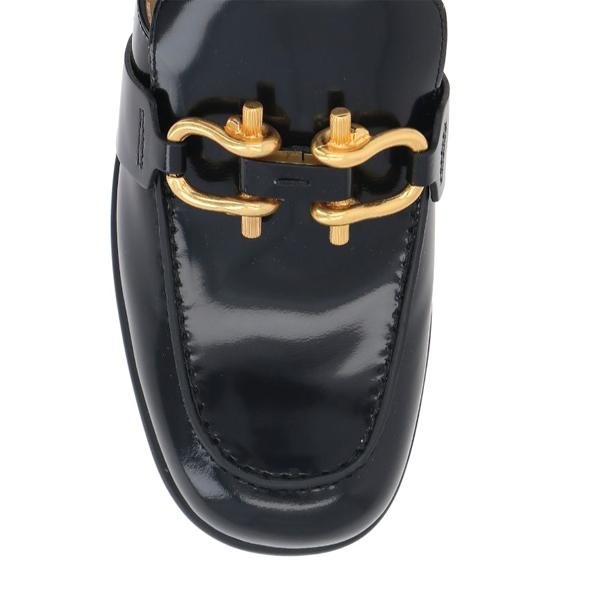 Bottega Veneta Mousse Open-Back Loafers