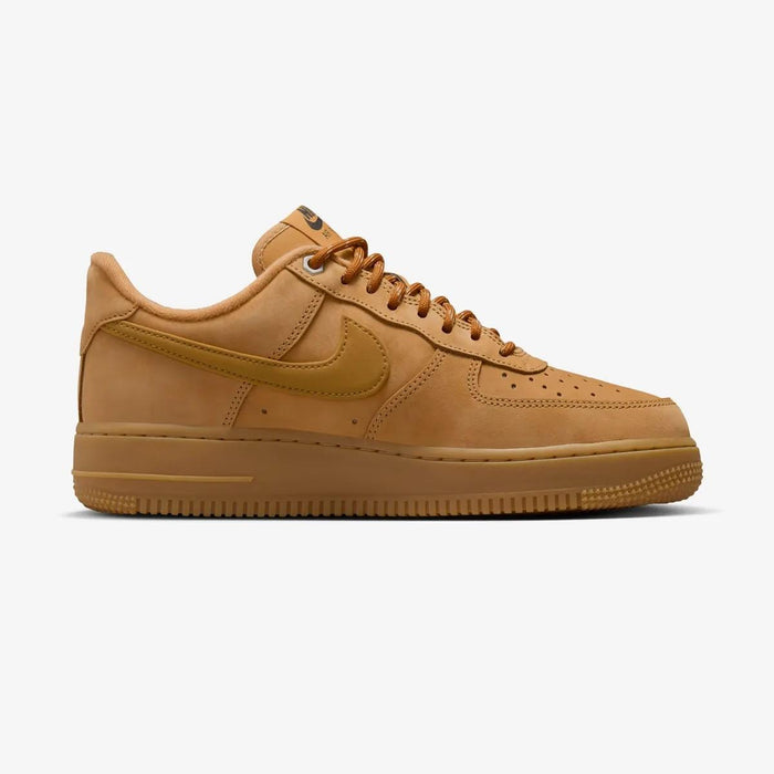 Nike Womens Air Force 1 Low Flax Wheat Sneakers
