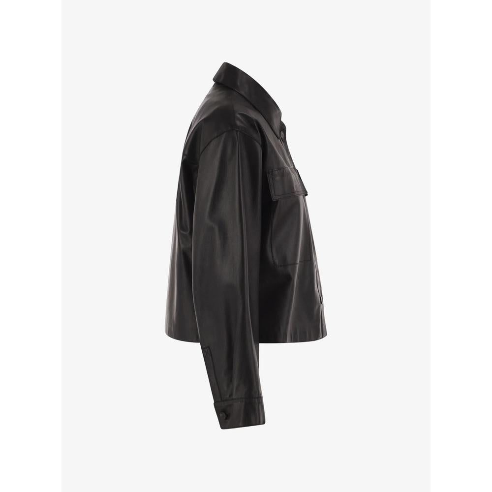 Max Mara Piobra Women’s Leather Jacket