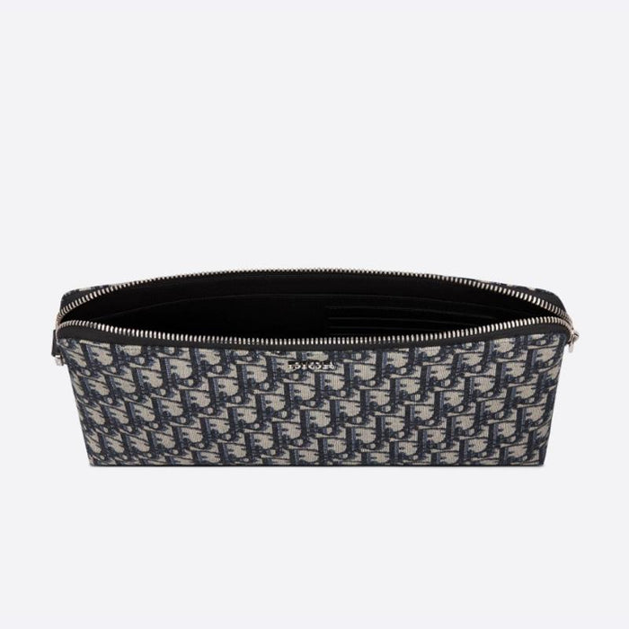 DIOR Oblique iPad Clutch Pouch Bag