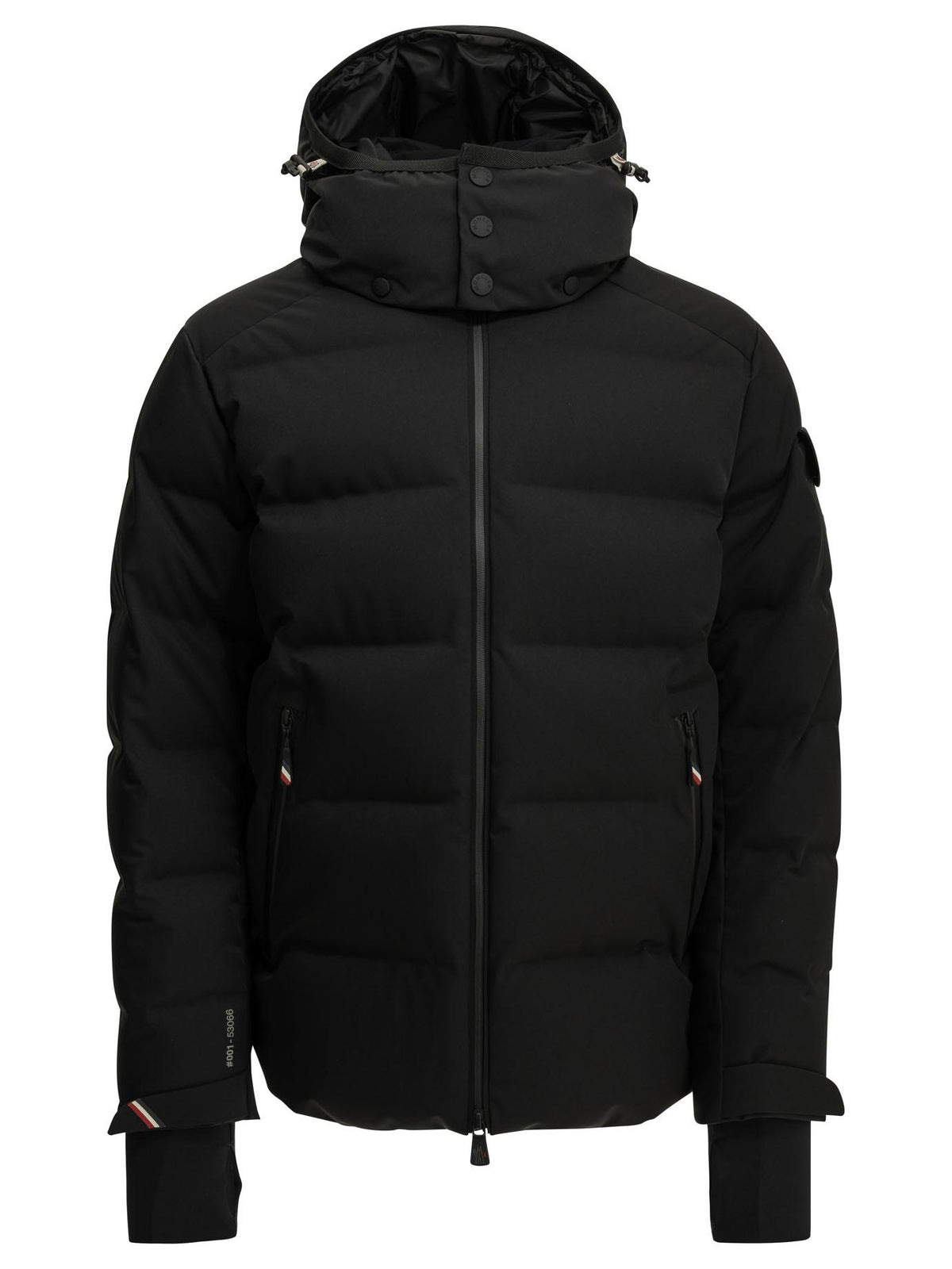 Moncler Black Montgetech Down Jacket for Men