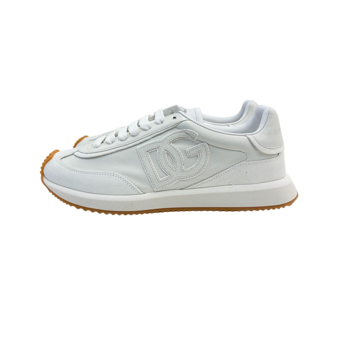 Dolce&Gabbana Embossed Calfskin Low-Top Sneakers for Men CS2288 A0124 89642