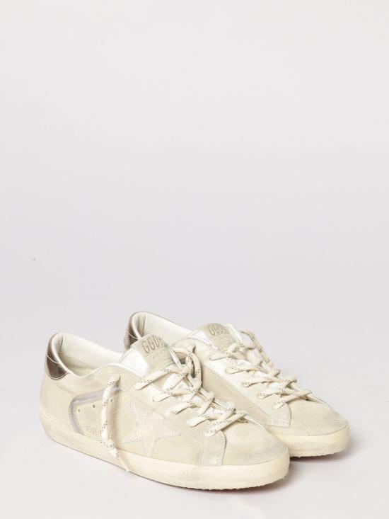 GOLDEN GOOSE Superstar Classic Leather Sneakers GWF00101 F008094 15647 BEIGE DOM