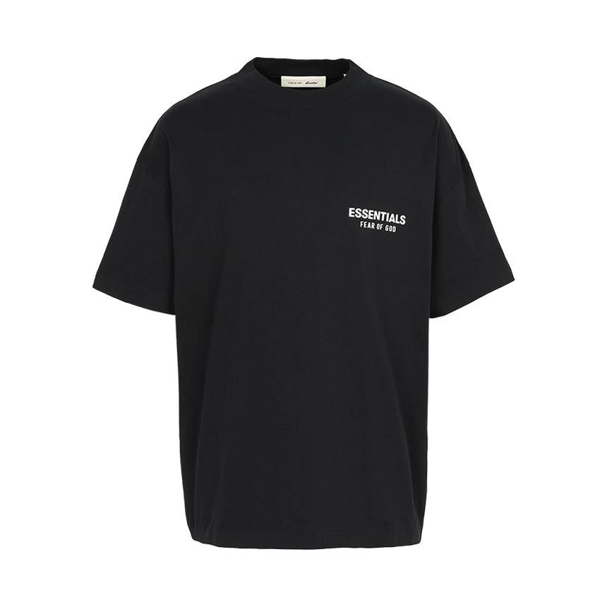 Fear of God Essentials Vintage Black Men’s Short Sleeve T-Shirt
