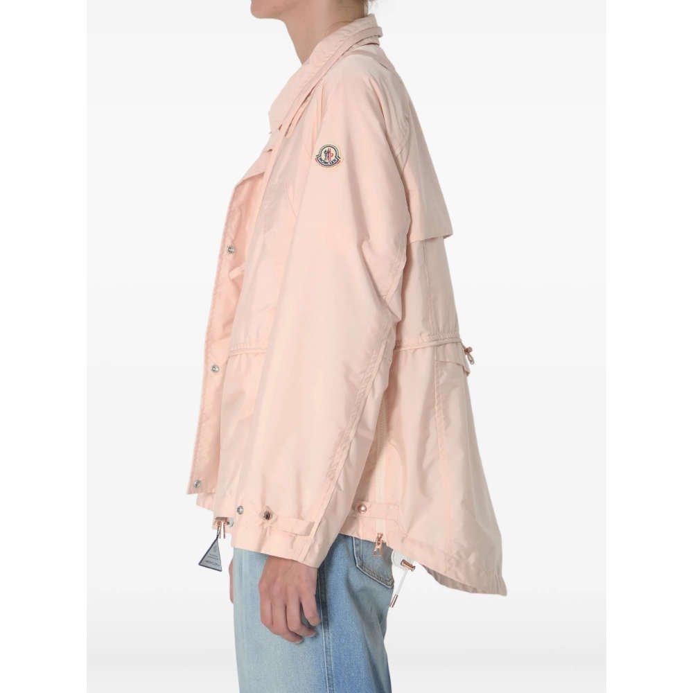 Moncler Reghena Light Pink Women’s Jacket