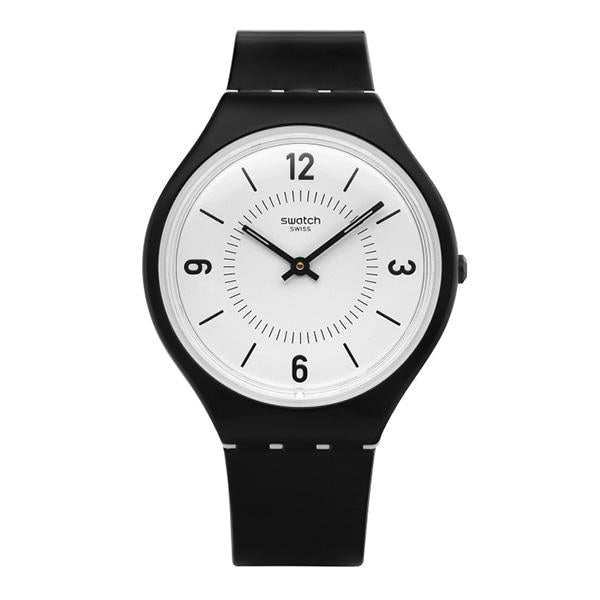 Swatch Men's Rubber Watch SVOB101 Skin SKINSUIT
