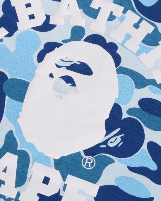 BAPE Blue Long Sleeve Sweatshirt 0ZXLTM006111 PBLX