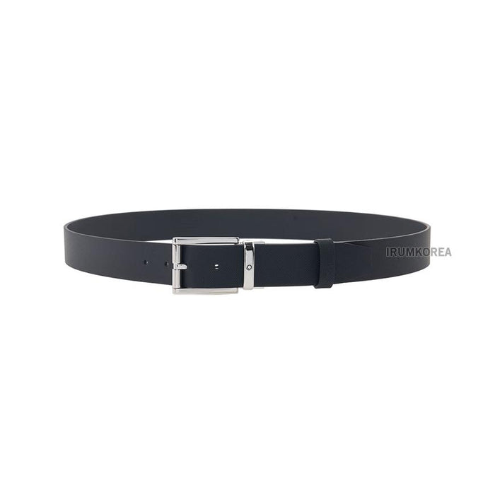 Montblanc Men’s 35mm Leather Belt Black