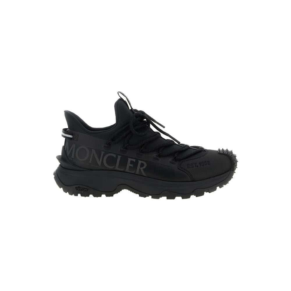 Moncler Trailgrip Lite Black Low-Top Sneakers 4M00280 M3457 999