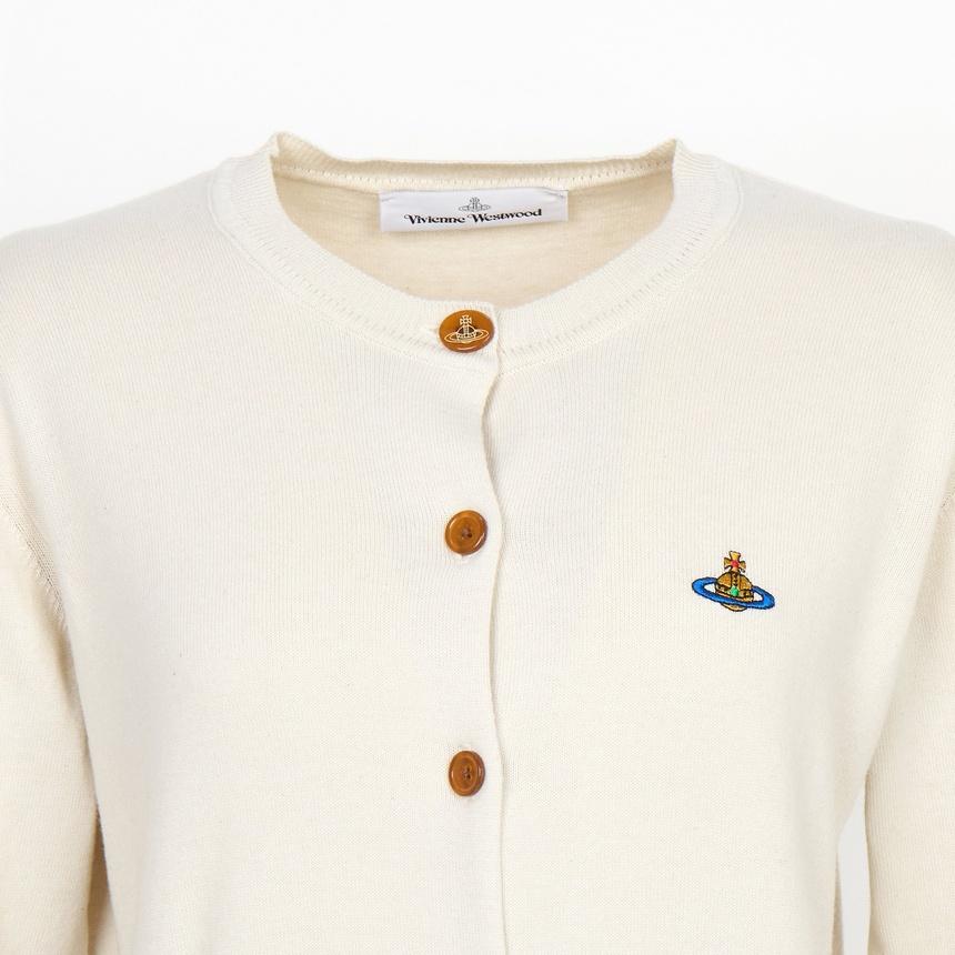 Vivienne Westwood Bea Women’s Cardigan Navy Knit