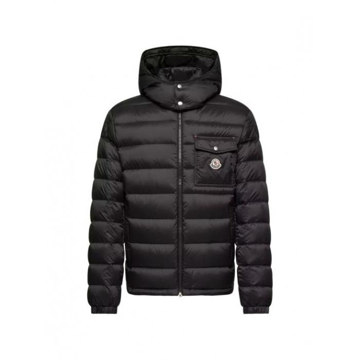 Moncler Verith Men's Hooded Short Down Puffer Jacket 1A00004 599Q0 999