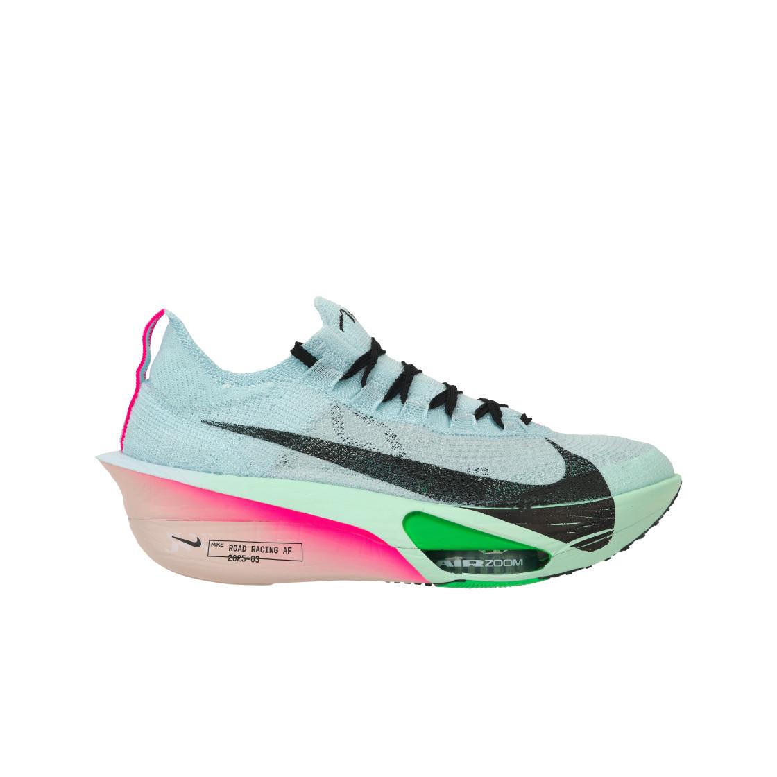 Nike Air Zoom Alphafly 3 Glacier Blue Mint Running Shoes Low-Top